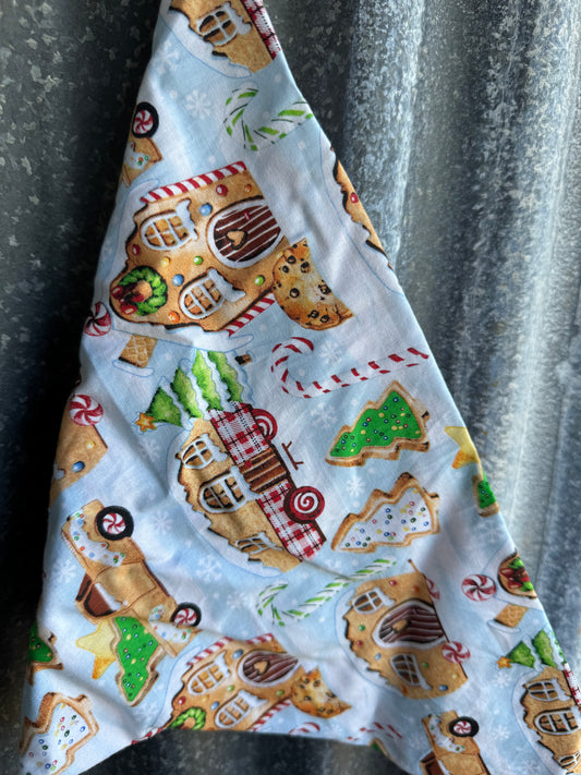 Gingerbread house