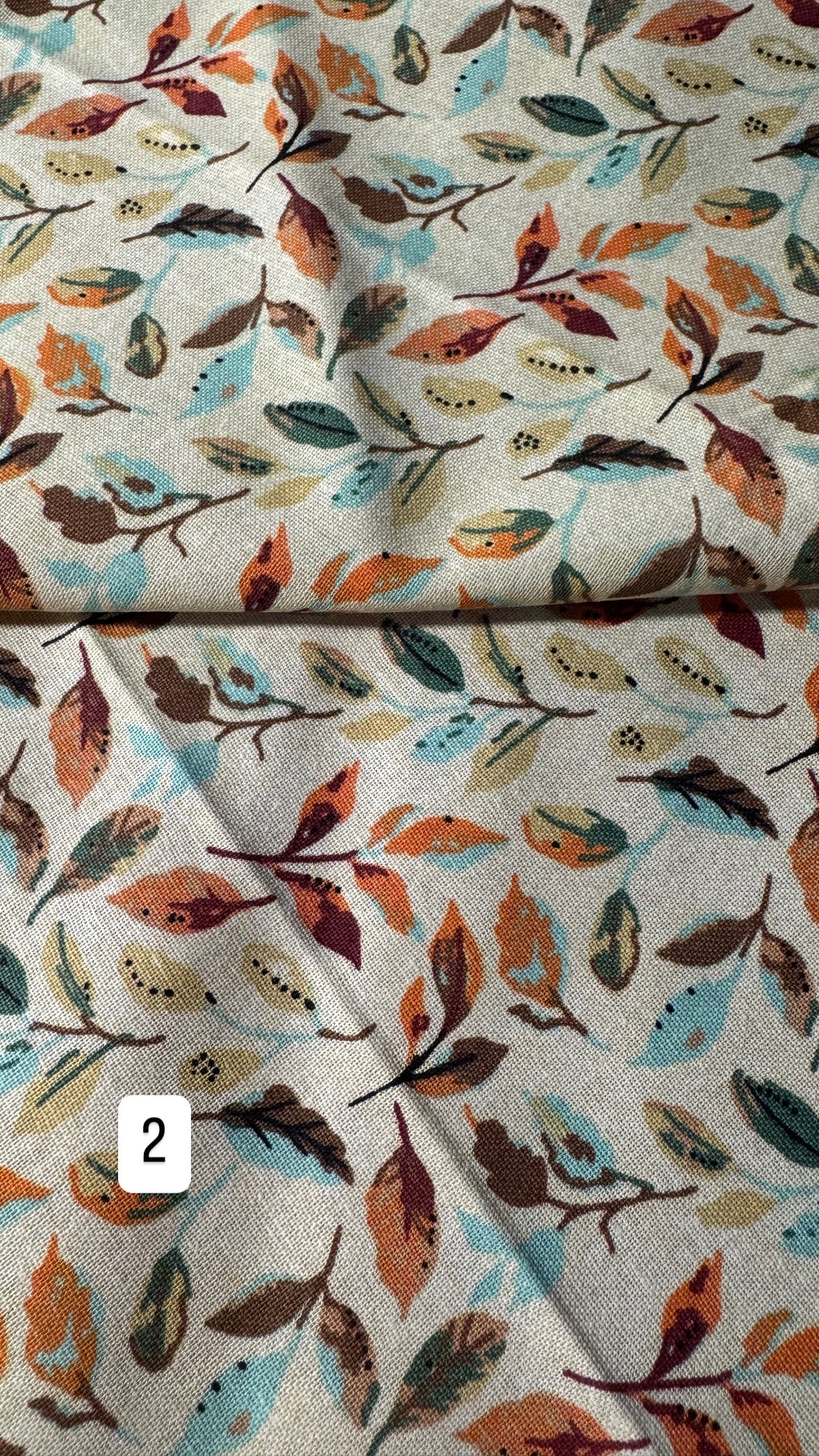 Leaf patterns