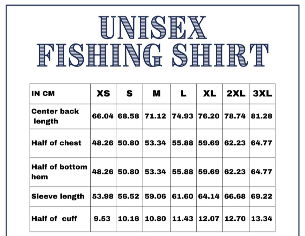 Blue check fishing shirt