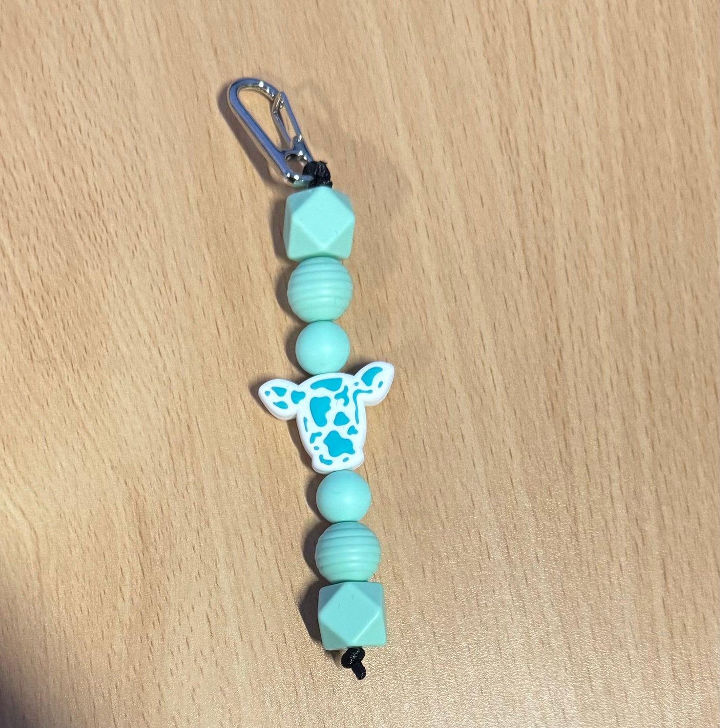 Cow Head Key Chains