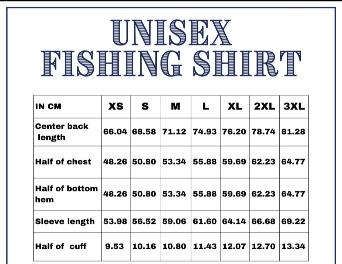Sunflower fishing shirt