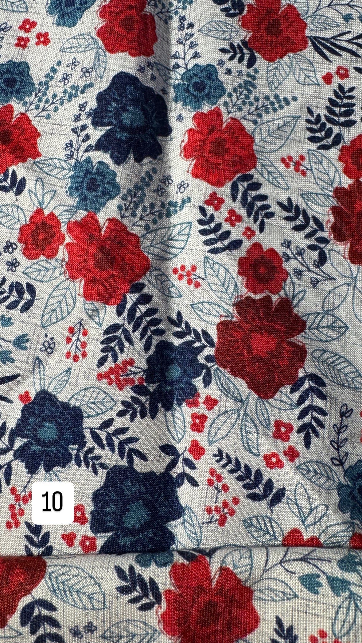 Floral patterns