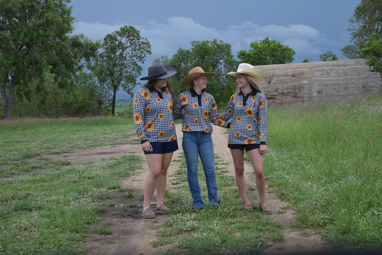 Sunflower fishing shirt