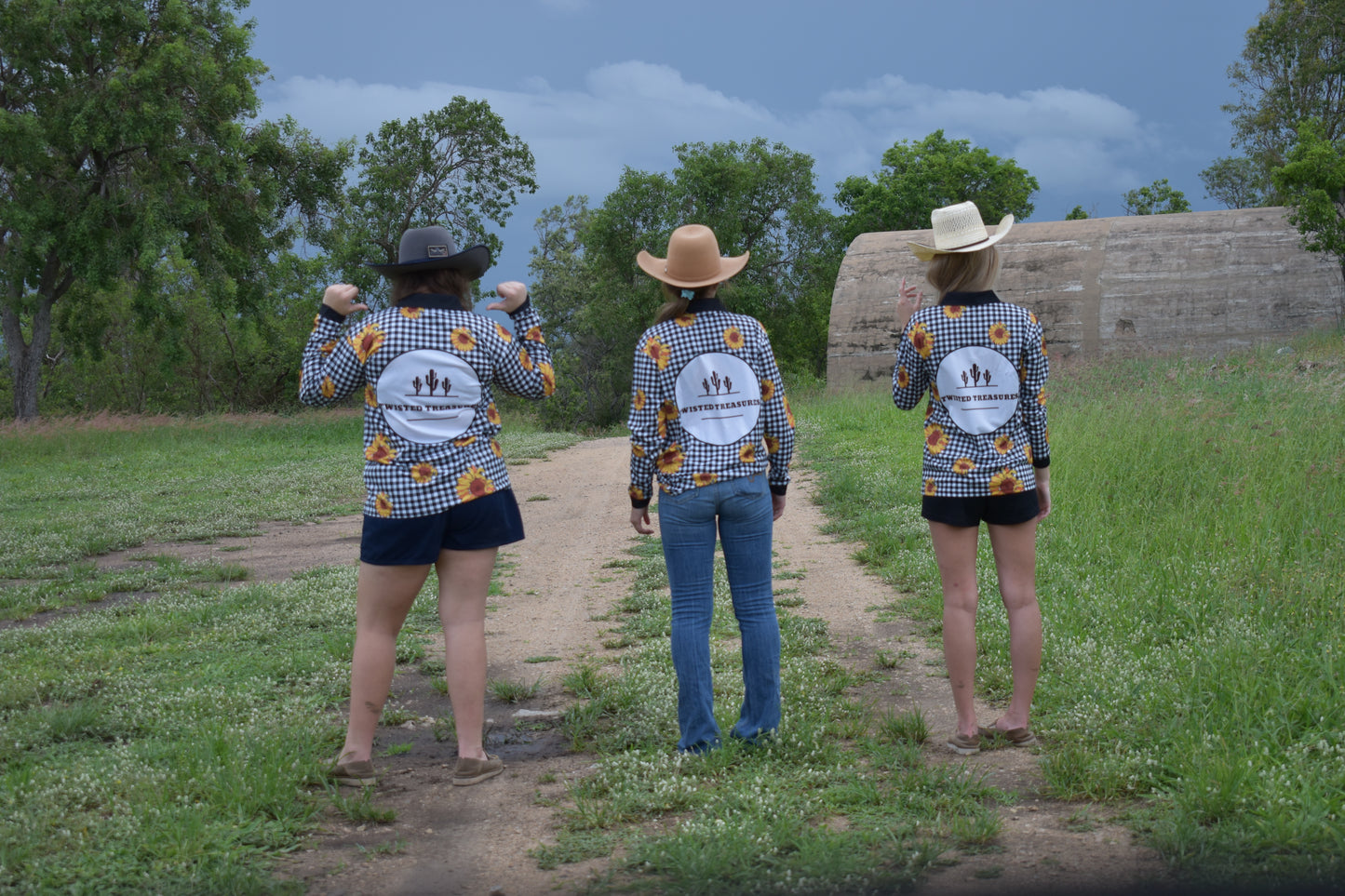Sunflower fishing shirt