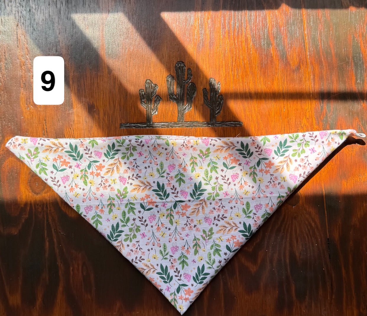 Flower scarves