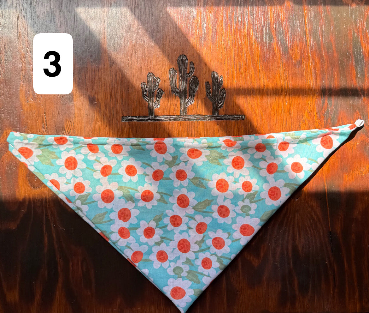 Flower scarves
