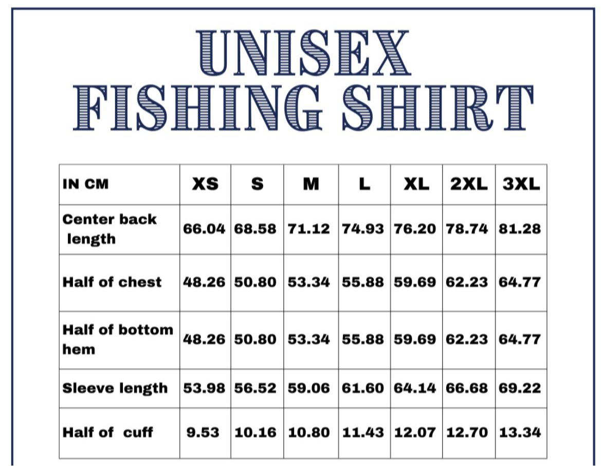 Coral fishing shirt