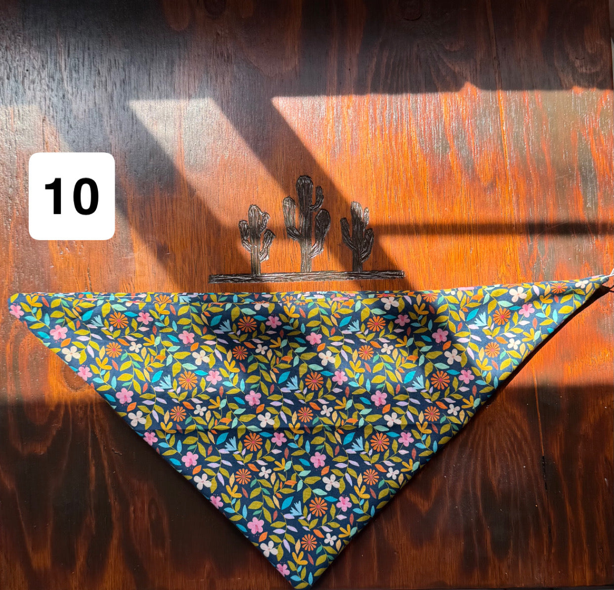 Flower scarves