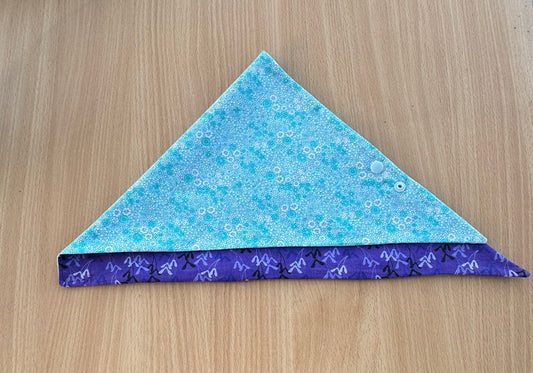Blue & Purple Floral
