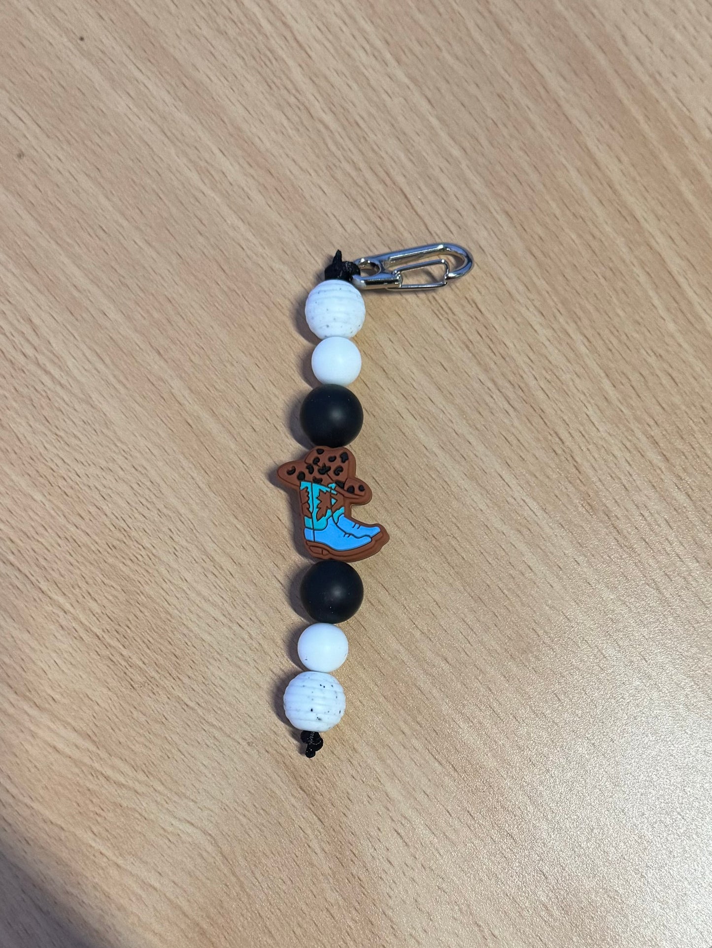 Cowboy Boot Key Chains