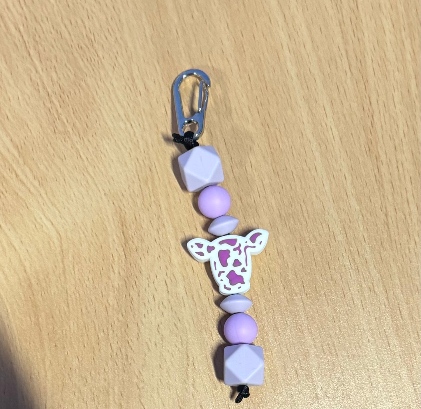 Cow Head Key Chains