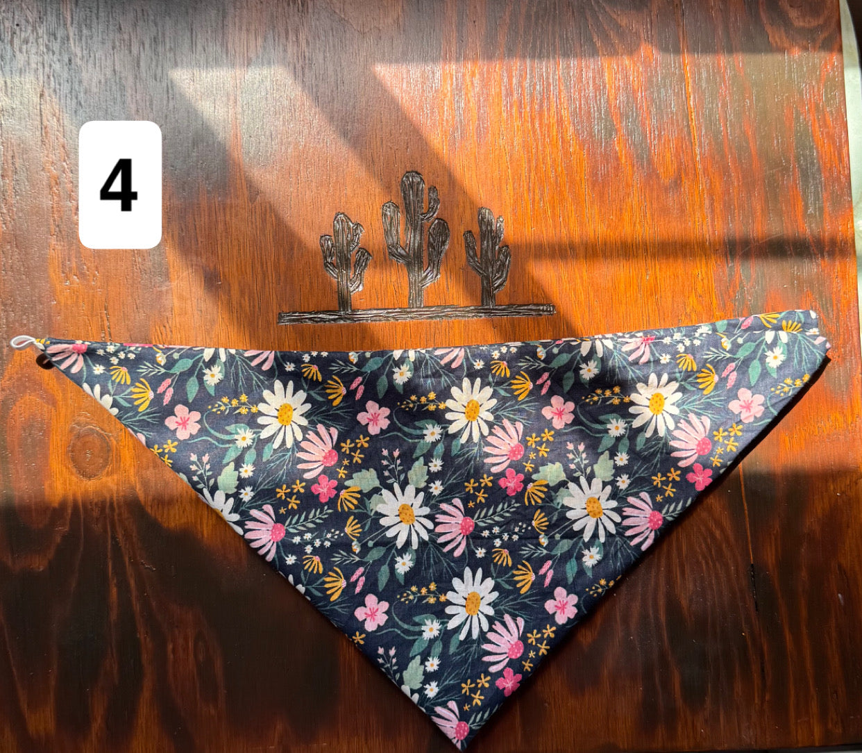 Flower scarves