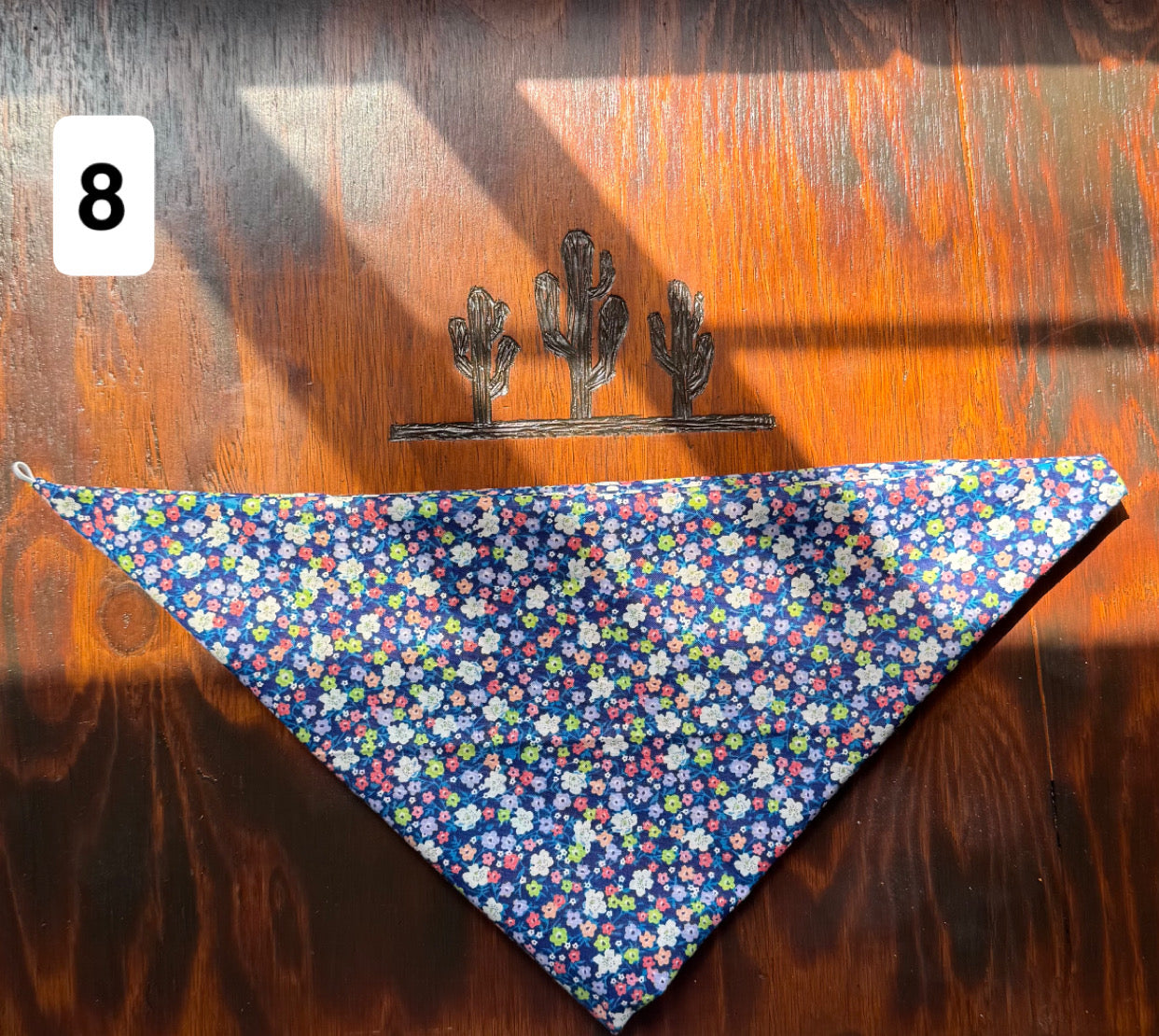 Flower scarves