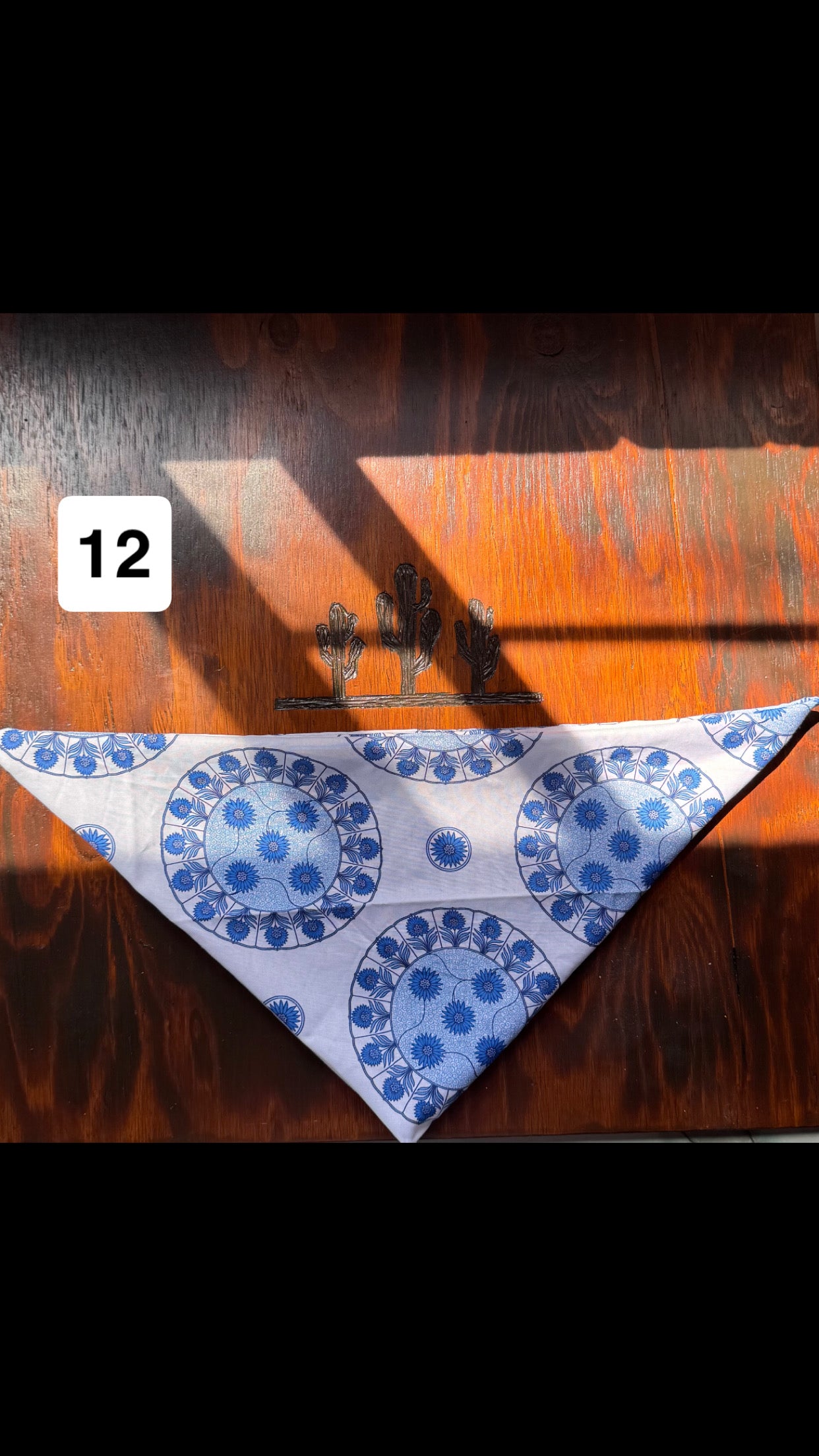 Flower scarves