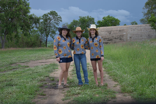 Sunflower fishing shirt