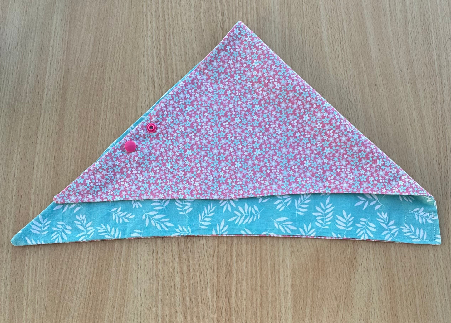 Pink & Blue Floral