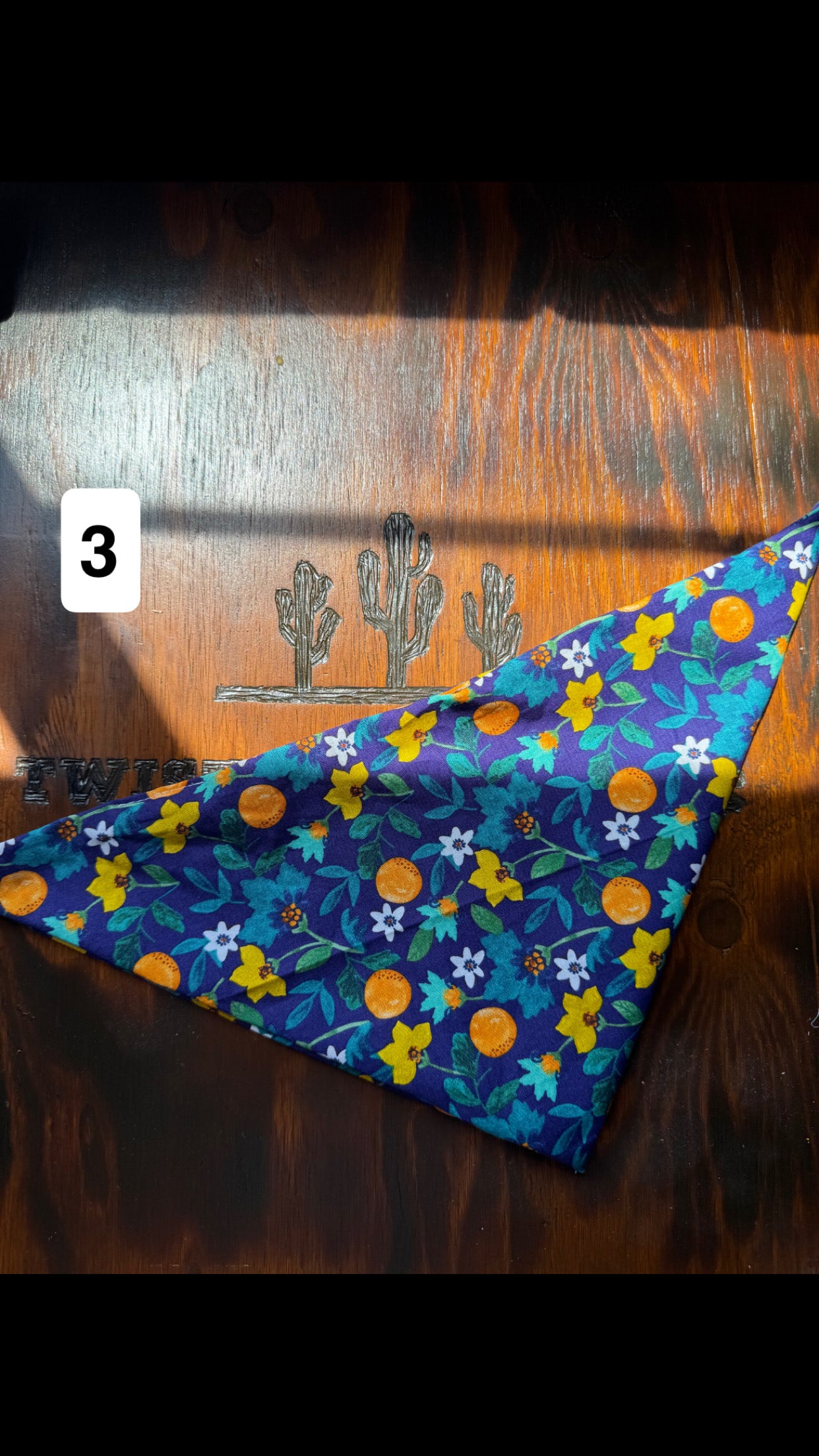 Fruit scarves