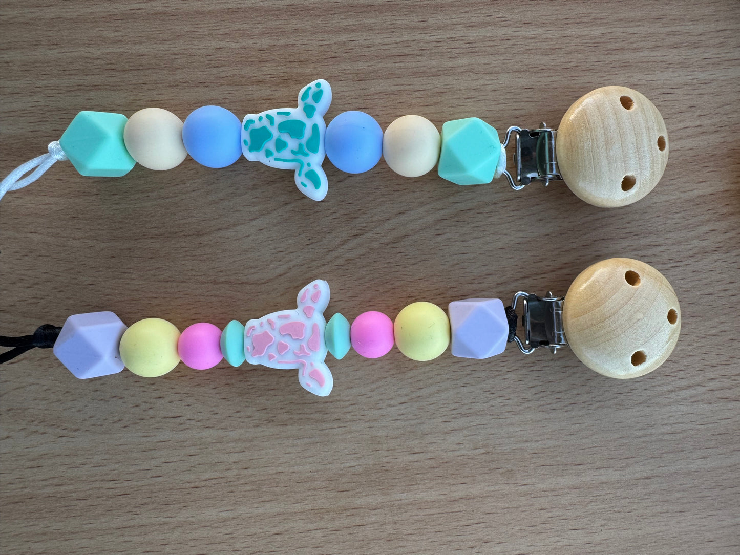 Cow Head Dummy Clips