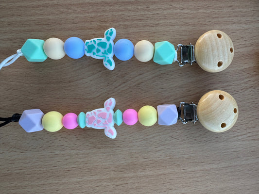 Cow Head Dummy Clips