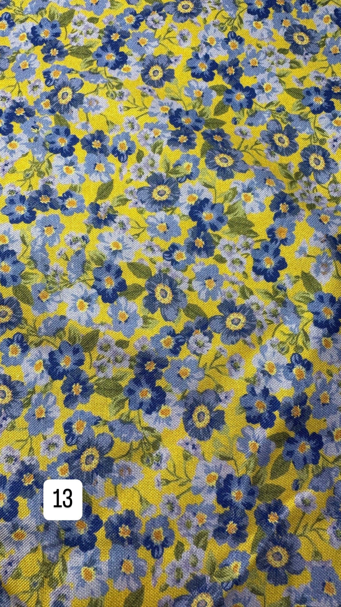Floral patterns