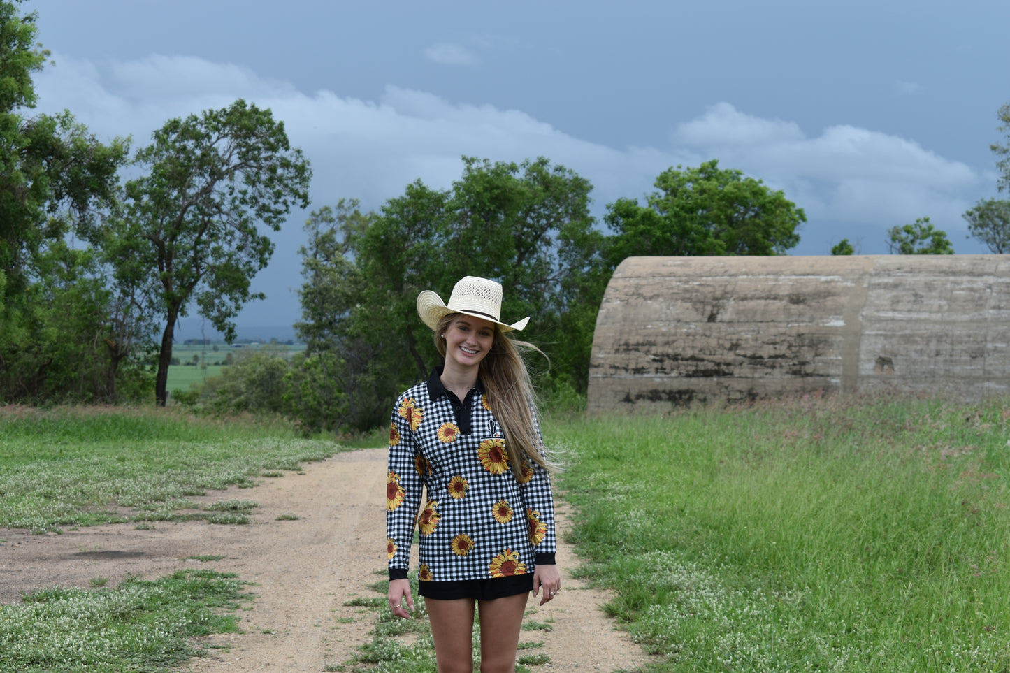 Sunflower fishing shirt