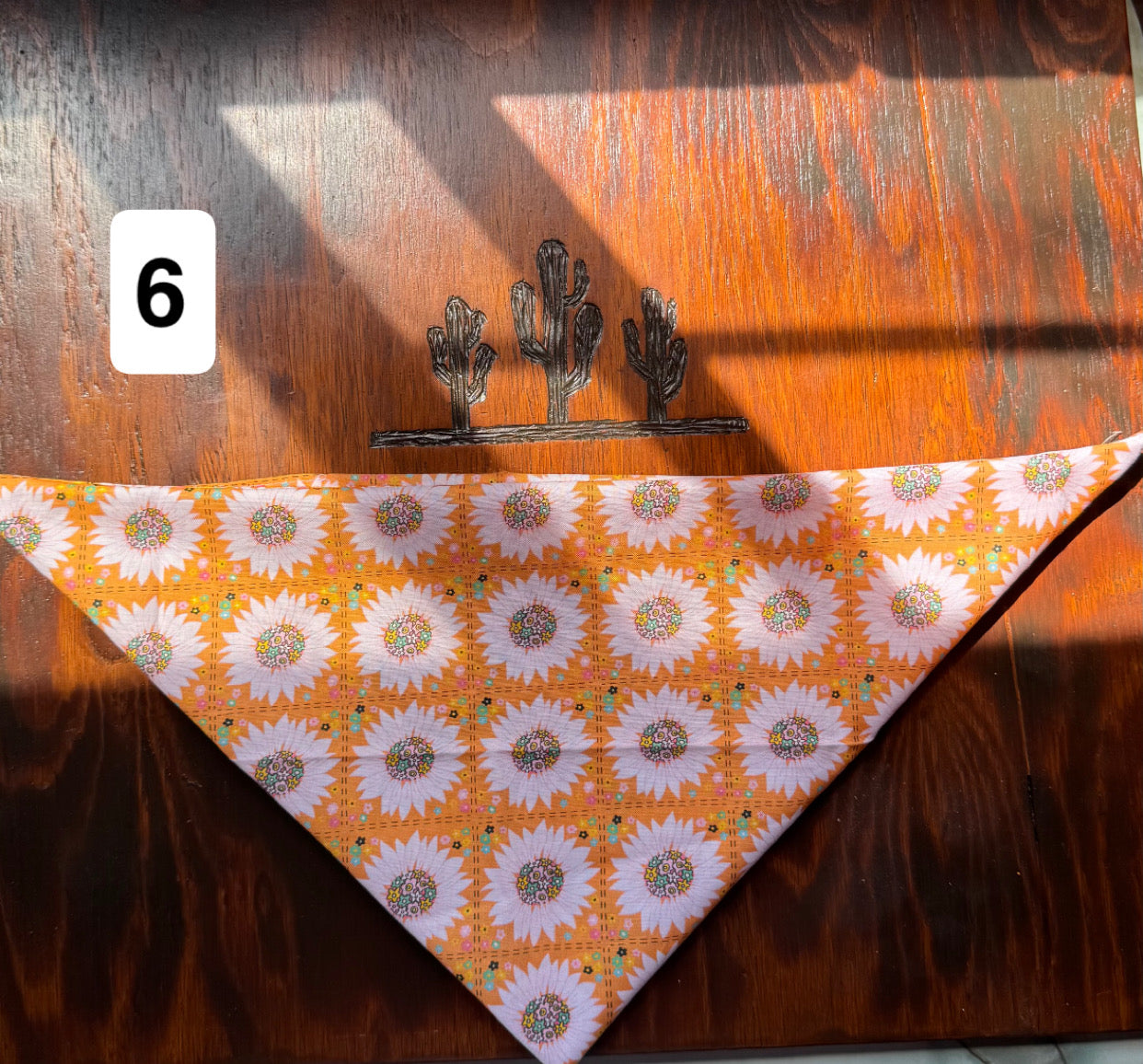 Flower scarves