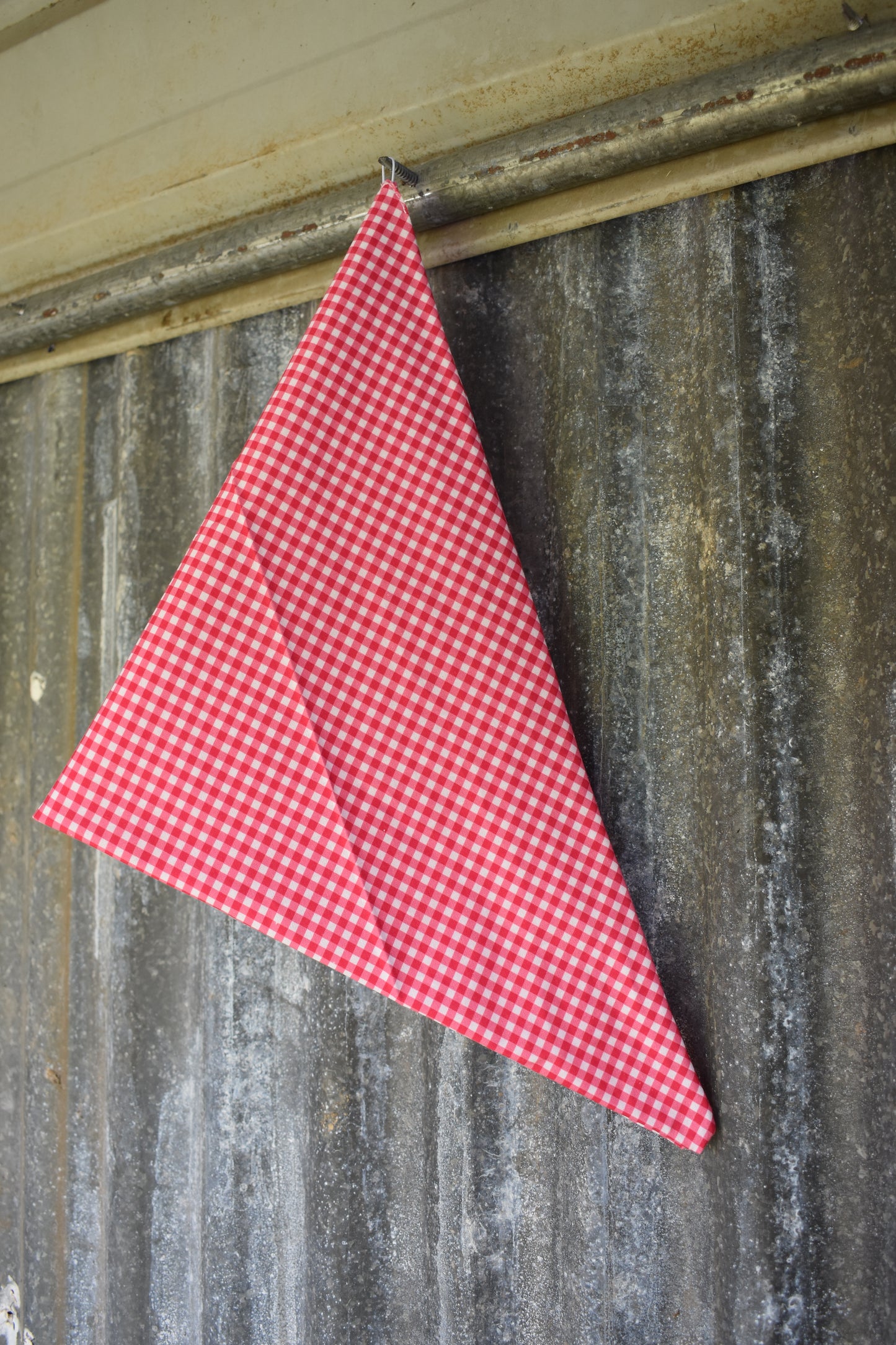 Pink gingham