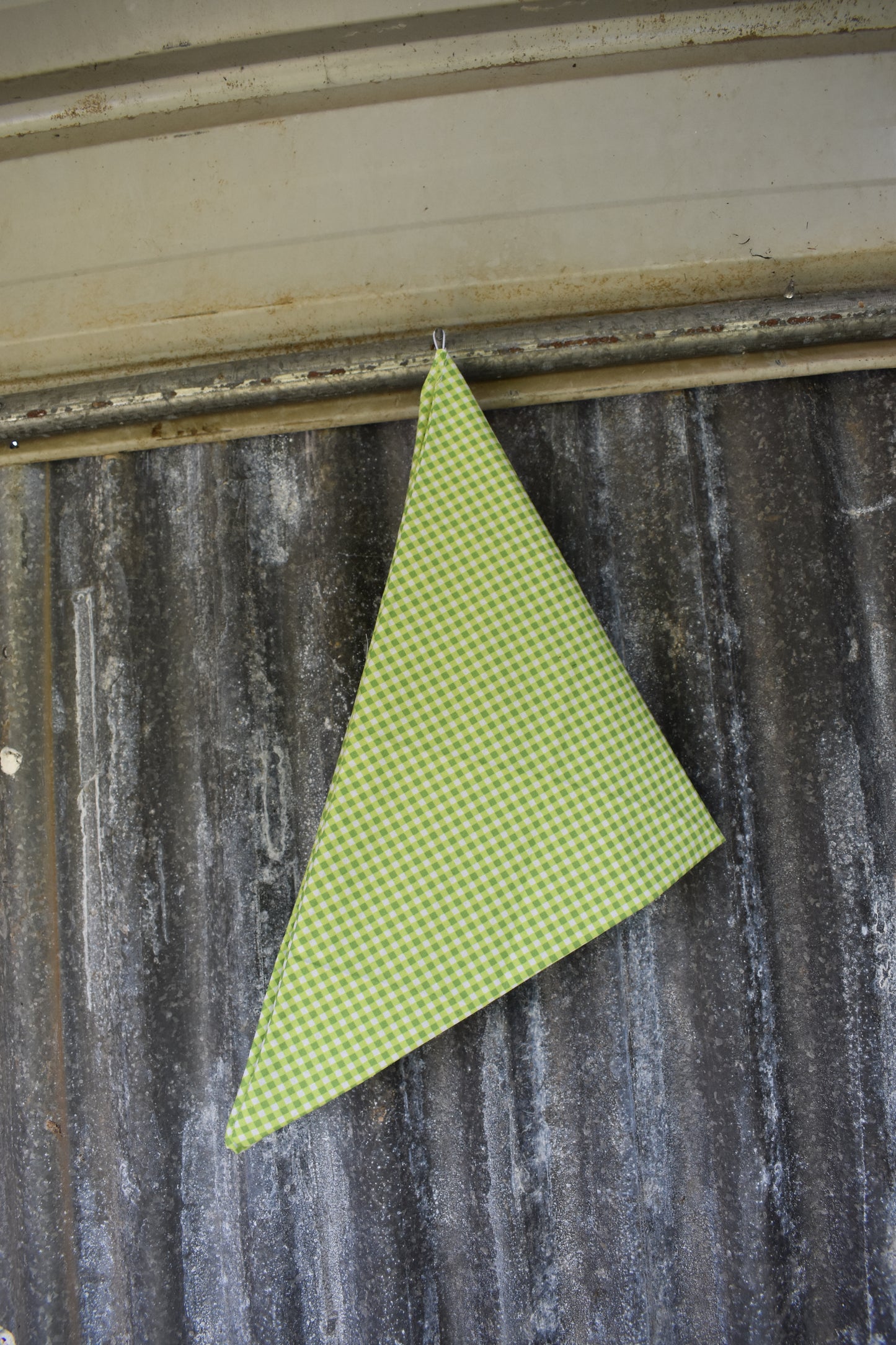 Light Green Gingham