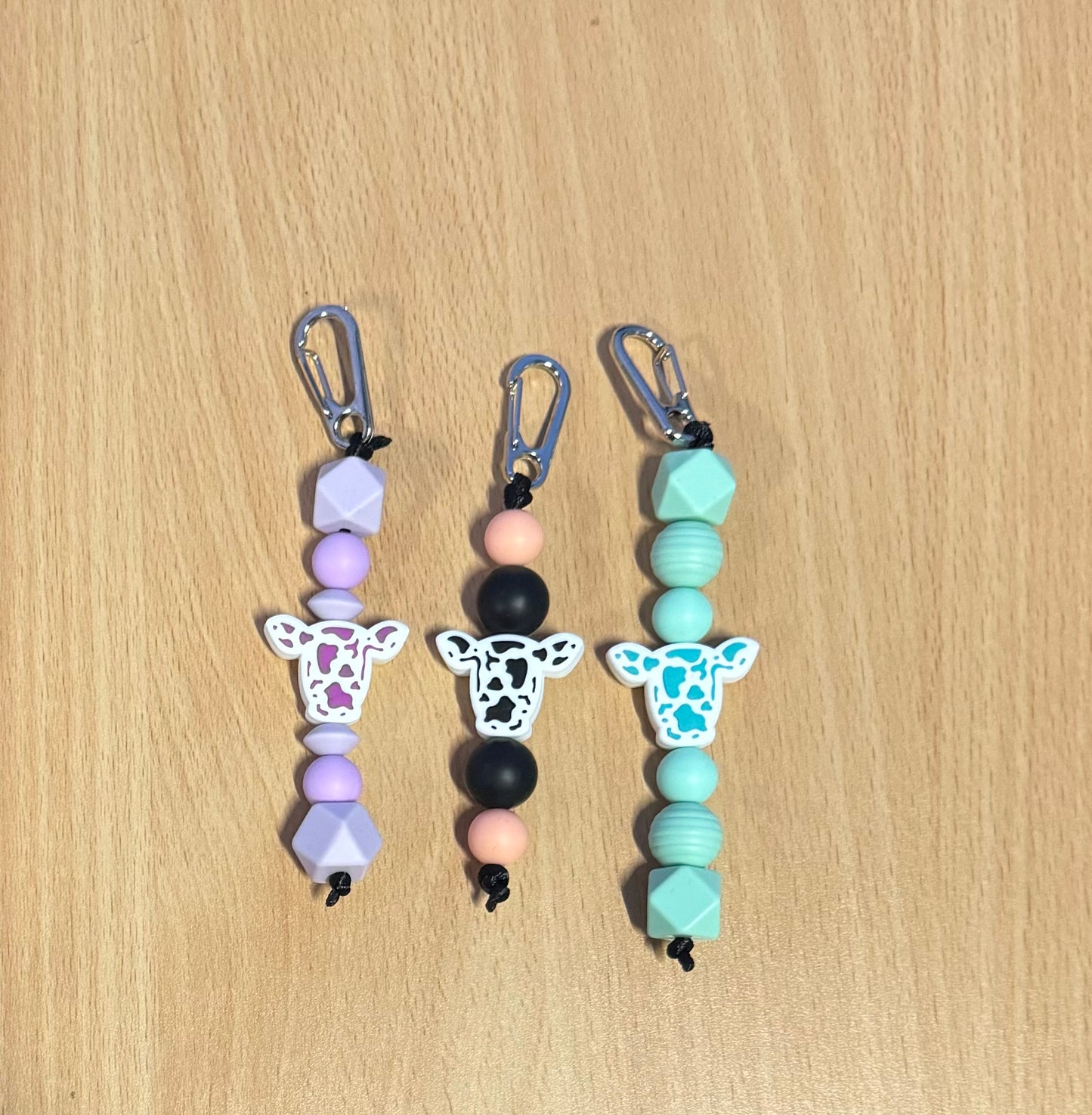 Cow Head Key Chains