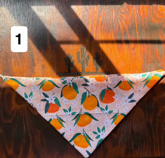 Fruit scarves