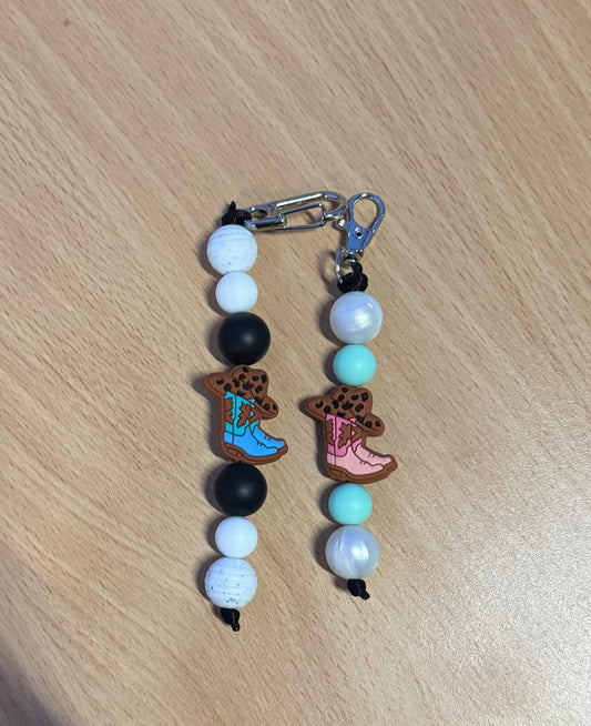 Cowboy Boot Key Chains