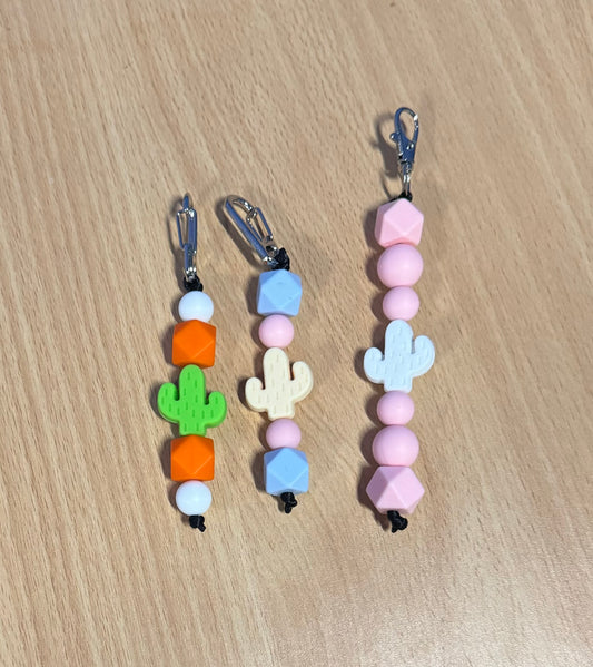 Cactus Key Chains