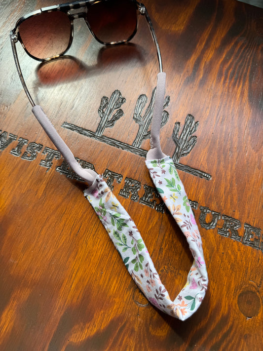 Floral sunny strap