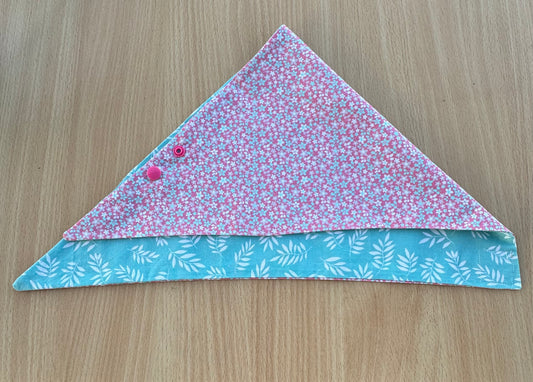 Pink & Blue Floral